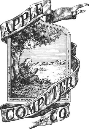 详解苹果Logo的演变历史，及为什么右边被咬了一口一